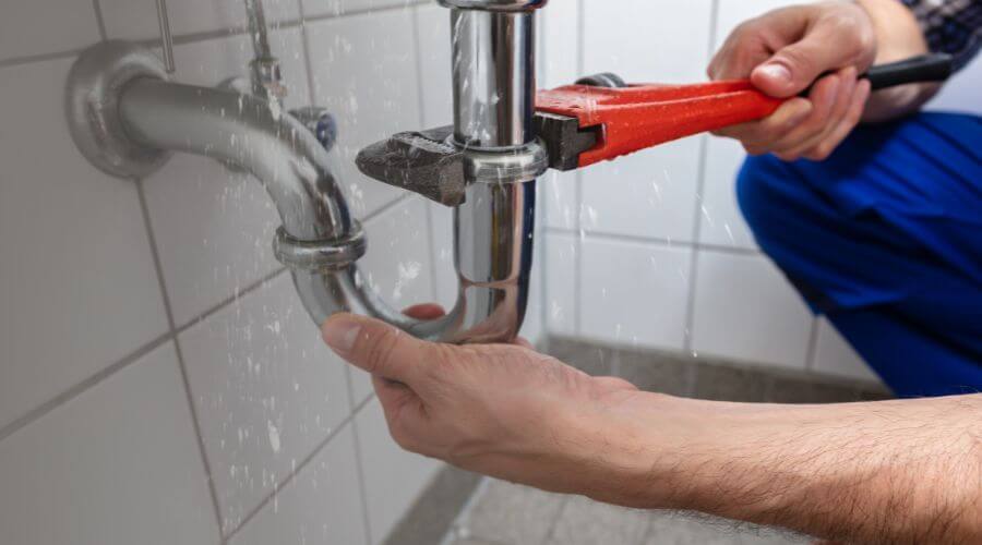 Indoor tankless water heater installation in Ralston, WY